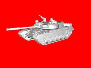 pokpung-ho storm tiger free 3d model - download stl file Toys Machinery 3d print model - Mito3D