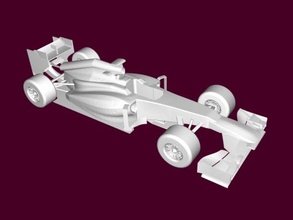 red bull rb9 free 3d model - download stl file Toys Machinery 3d print model - Mito3D