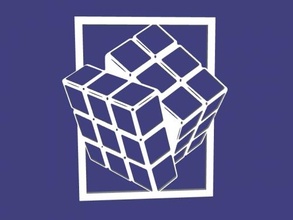 rubik's cube free 3d model - download stl file Home Interior 3d print model - Mito3D