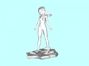 lucy brinquedos desenhos animados 3d print model - Mito3D