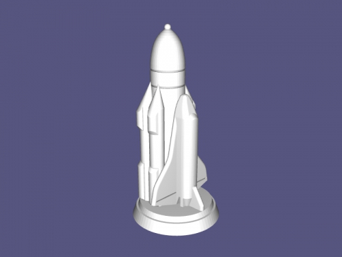 space chess free 3d model