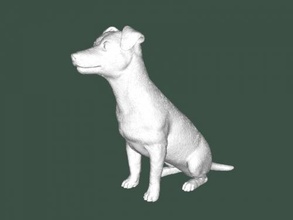 tipo of perro juguetes animales 3d print model - Mito3D