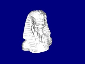 undead pharaoh free 3d model - download stl file Home Interior 3d print model - Mito3D