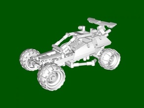 lego wagen spielzeuge maschinen 3d print model - Mito3D