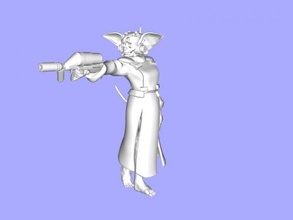 cyborg assassin free 3d model - download stl file Toys Games 3d print model - Mito3D
