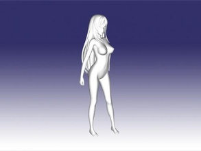nudo misa giocattoli cartoni animati 3d print model - Mito3D