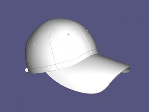 güzel şapka Bedava 3d model indir stl dosya moda Aksesuarlar 3d print model - Mito3D