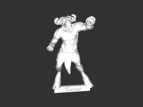 Beastman gratuito 3d modello Scarica stl file giocattoli Giochi 3d print model - Mito3D