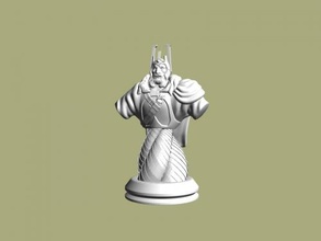 wraith king free 3d model - download stl file Toys Games 3d print model - Mito3D