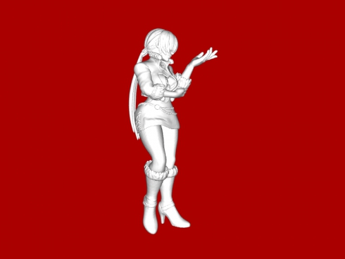 3D file KING - THE KING OF FIGHTERS KOF FUNKO・Model to download and 3D  print・Cults