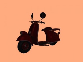 scooter free 3d model - download obj file Toys Machinery 3d print model - Mito3D