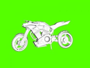 predatore bicicletta gratuito 3d modello Scarica obj file giocattoli macchinari 3d print model - Mito3D