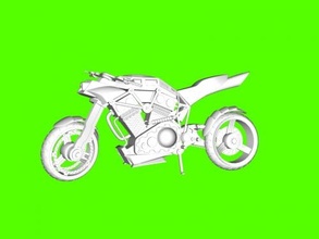 predatório bicicleta livre 3d modelo baixar obj Arquivo brinquedos maquinaria 3d print model - Mito3D