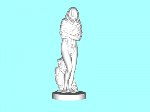 inverno gratuito 3d modello Scarica stl file arte scultura 3D print model - Mito3D