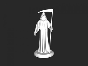 ölüm Bedava 3d model indir stl dosya Sanat heykel 3d print model - Mito3D