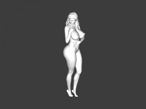 fantasy woman toys people 3d print model - Mito3D
