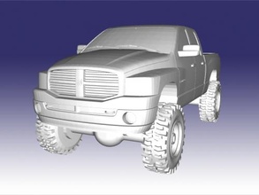 terrain dodge free 3d model - download stl file Toys Machinery 3d print model - Mito3D