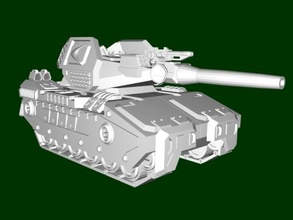 battle tank toys machinery 3d print model - Mito3D