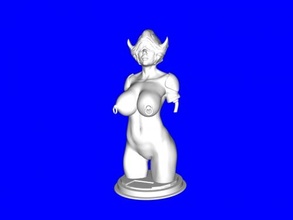 cyborg piercing free 3d model - download stl file Toys Games