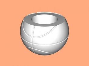 basketball cup free 3d model - download stl file Home Kitchen