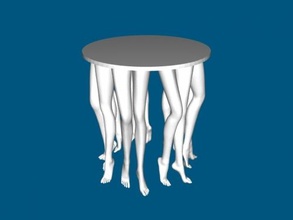 table legs free 3d model - download stl file Home Interior