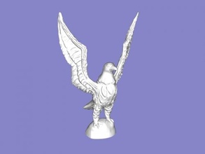 winning eagle free 3d model - download stl file Toys Animals