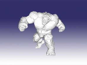 abomination fanart jouets dessins animés 3d print model - Mito3D