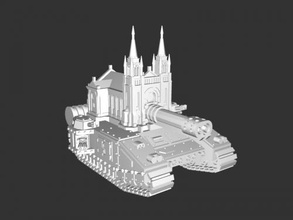 tank castle free 3d model - download stl file Toys Machinery 3d print model - Mito3D
