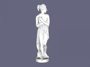 Venüs italica Bedava 3d model indir stl dosya Sanat heykel 3d print model - Mito3D
