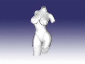 2b fan art gratuito 3d modello Scarica stl file giocattoli Giochi 3d print model - Mito3D