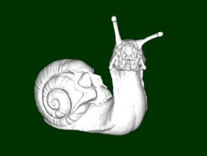 predator snail toys animals 3d print model - Mito3D