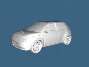 honda free 3d model - download stl file Toys Machinery 3d print model - Mito3D