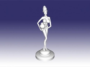 ancient figurine free 3d model - download stl file Art Sculpture 3d print model - Mito3D