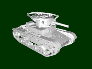 t-26 free 3d model - download stl file Toys Machinery 3d print model - Mito3D
