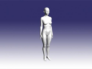 clothing mannequin free 3d model - download stl file Toys People 3d print model - Mito3D