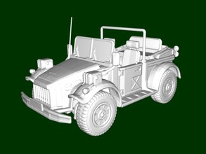 jeep free 3d model - download stl file Toys Machinery 3d print model - Mito3D