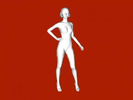 kadın iç çamaşırı obj 3d print model - Mito3D