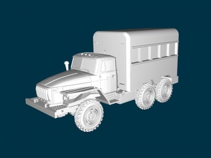 yolcu Ural 3d print model - Mito3D