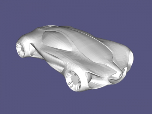 Mercedes benz biyom 3D print model - Mito3D