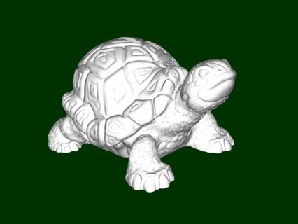 turtle bank home accessories 3d print model - Mito3D