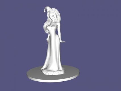 Kim Navidad 3d print model - Mito3D