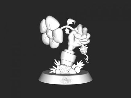 plantes morts vivants jouets jeux 3d print model - Mito3D