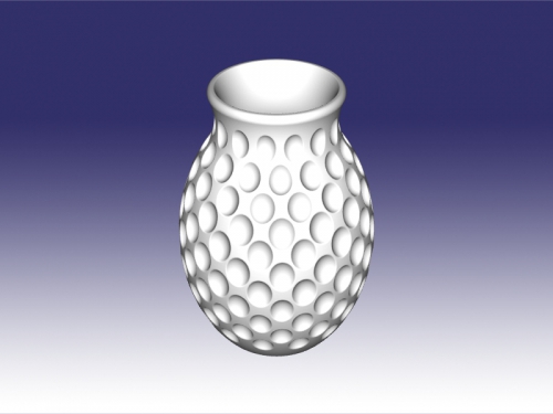 vases ensemble 3D print model - Mito3D