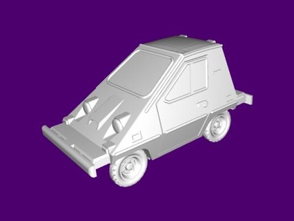 city car 3d print model - Mito3D