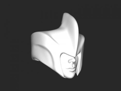helmet ring 3d print model - Mito3D