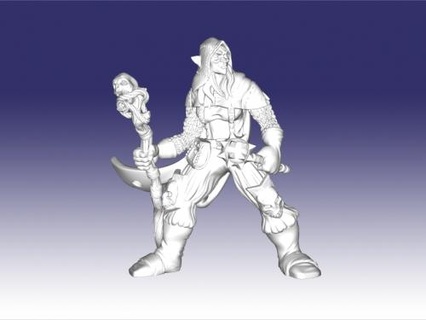 warlock 3d print model - Mito3D