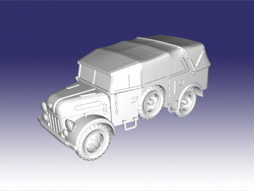 steyr 1500a juguetes maquinaria 3D print model - Mito3D
