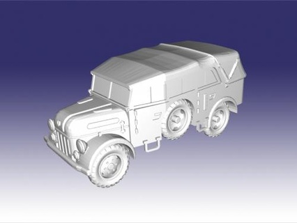 Steyr 1500a 3d print model - Mito3D