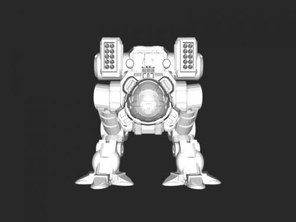 gigante robot juguetes maquinaria 3d print model - Mito3D