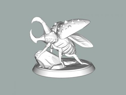 gigante scarabeo obj giocattoli animali 3d print model - Mito3D